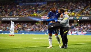 إصابة حكيم زياش