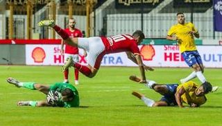 محمد شريف هداف الدوري المصري
