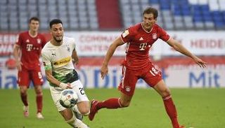 بايرن وبروسيا مونشنجلادباخ