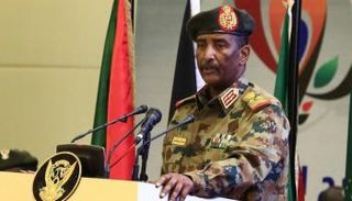 رئيس مجلس السيادة السوداني الفريق أول عبدالفتاح البرهان