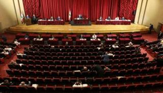 جلسة سابقة للبرلمان اللبناني