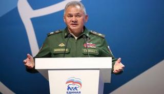 وزير الدفاع الروسي سيرجي شويجو