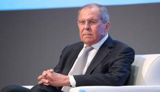 وزير الخارجية الروسي سيرجي لافروف