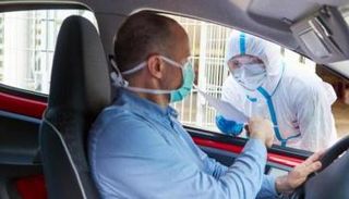 فحص فيروس كورونا في الإمارات