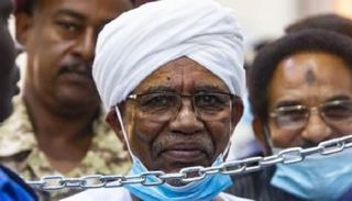 الرئيس السوداني المخلوع عمر البشير
