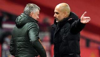 بيب جوارديولا وأولي جونار سولشاير