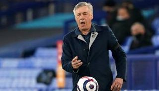 كارلو أنشيلوتي مع ليونيل ميسي