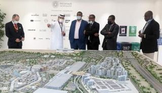 وفد سوداني يطلع على سير الأعمال بجناح بلاده بإكسبو 2020 دبي