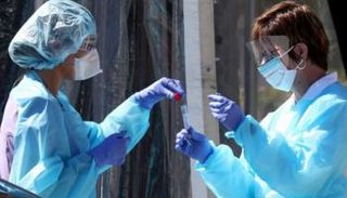 اختبار فيروس كورونا - أرشيفية