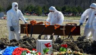 تواصل ارتفاع وفيات كورونا في روسيا