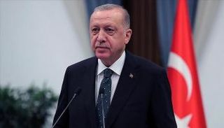 الرئيس التركي رجب طيب أردوغان