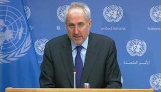 ستيفان دوجاريك المتحدث باسم الأمم المتحدة 