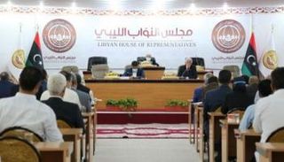 جلسة سابقة لمجلس النواب الليبي - أرشيفية