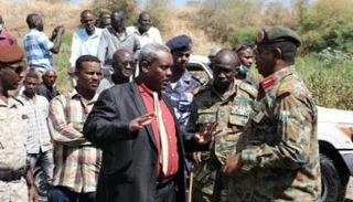 والي القضارف السودانية سليمان محمد