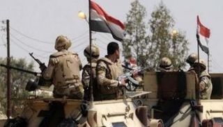 قوات من الجيش المصري - أرشيفية