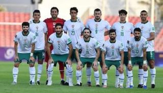 منتخب العراق يستعد لتصفيات كأس العالم