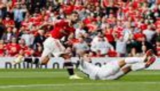 فيديو أهداف مباراة مانشستر يونايتد وليدز في الدوري الإنجليزي