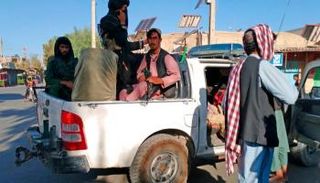 مسلحون من حركة طالبان 