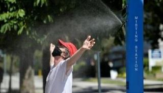 الحرارة تبلغ مستويات قياسية في إسبانيا - أرشيفية