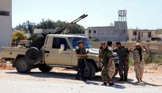 عناصر من المليشيات في ليبيا - أرشيفية