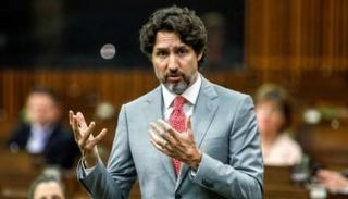 رئيس وزراء كندا جاستن ترودو