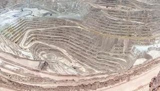 منجم اسكونديدا في شمال تشيلي