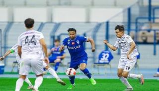 الهلال ضد الطائي