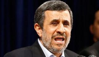 الرئيس الإيراني الأسبق محمود أحمدي نجاد - أ.ف.ب