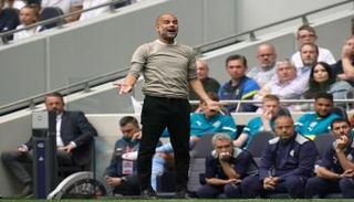 بيب جوارديولا مدرب مانشستر سيتي