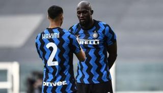 لوكاكو وحكيمي 