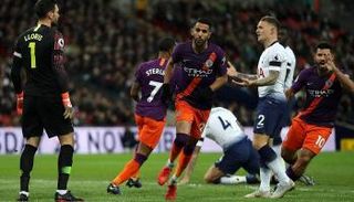 رياض محرز ضد توتنهام هوتسبير