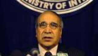 مصادر أفغانية: علي جلالي رئيسا لحكومة جديدة مؤقتة