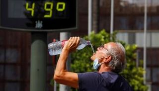  موجة حر تضرب إسبانيا- أرشيفية