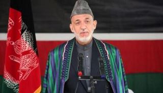 الرئيس الأفغاني السابق حامد كرزاي