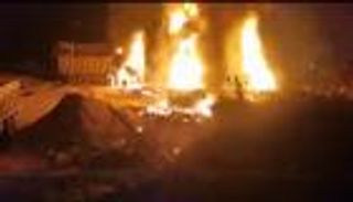 20 قتيلا على الأقل في انفجار صهريج مازوت شمالي لبنان