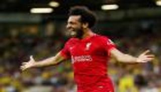 كم عدد أهداف محمد صلاح مع ليفربول؟