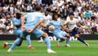 فيديو أهداف مباراة توتنهام ومانشستر سيتي في الدوري الإنجليزي