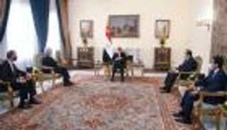 أفغانستان وسد النهضة محور مباحثات السيسي ومدير المخابرات الأمريكية