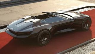 سيارة أودي الاختبارية Skysphere Concept 