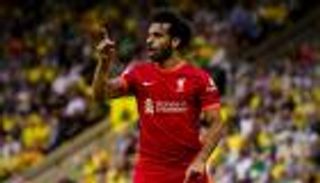 4 أهداف تفصل محمد صلاح عن قائمة أساطير ليفربول