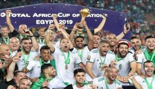 منتخب الجزائر بطل أفريقيا 2019