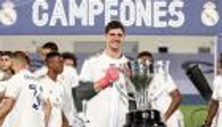 ريال مدريد يربط كورتوا بعقد جديد