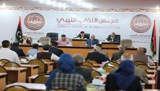 جلسة لمجلس النواب الليبي - أرشيفية