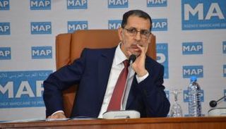 سعد الدين العثماني الأمين العام لحزب العدالة والتنمية