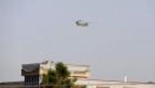  تحطم طائرة عسكرية أفغانية في أوزبكستان