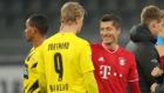 موعد مباراة بايرن ميونخ وبروسيا دورتموند في السوبر الألماني والقنوات الناقلة