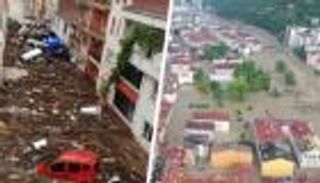 فيضانات تركيا.. ارتفاع حصيلة الضحايا إلى 74 قتيلا