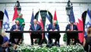 الاتفاق الإبراهيمي .. "معًا نصنع التاريخ"