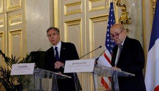 بلينكن ولودريان-أرشيفية