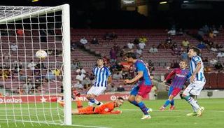 برشلونة ضد ريال سوسيداد